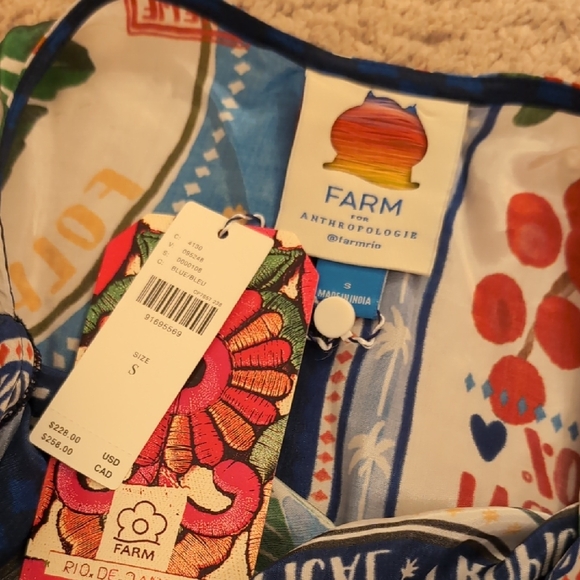 FARM Rio Bandana Dress - Picture 5 of 10